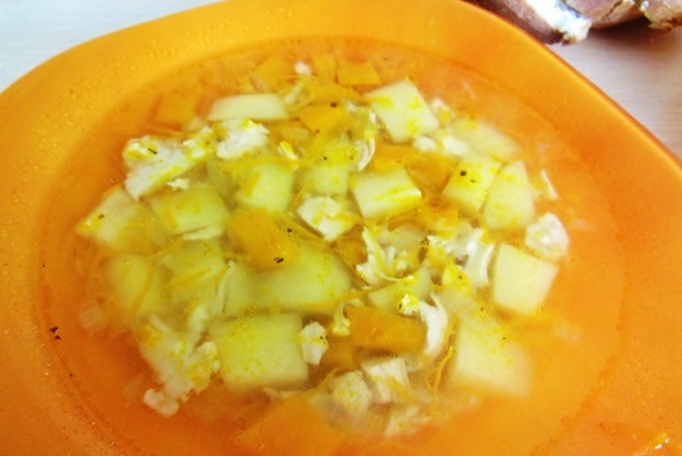 Суп овощной