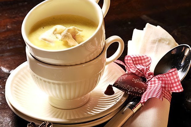 Суп «Пармантье»