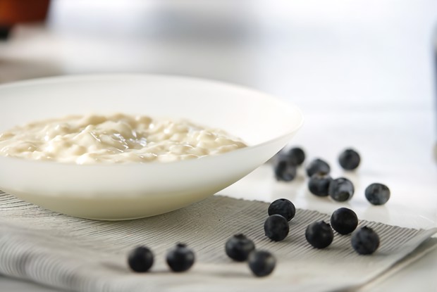 Суп перловый слизистый, на молоке с яйцом