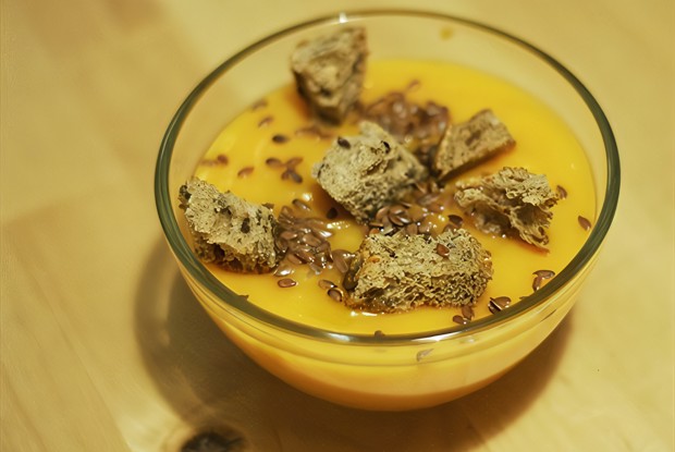 Суп-пюре из батата