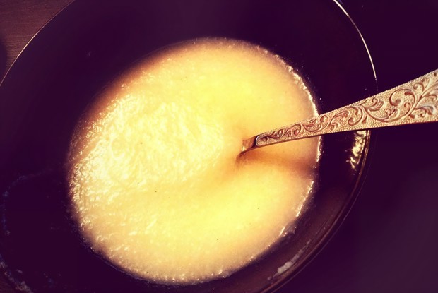 Суп-пюре из цветной капусты