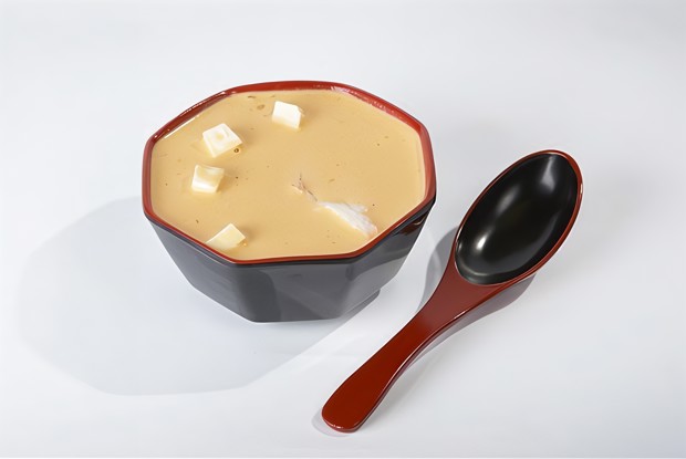 Суп-пюре из консервированных крабов