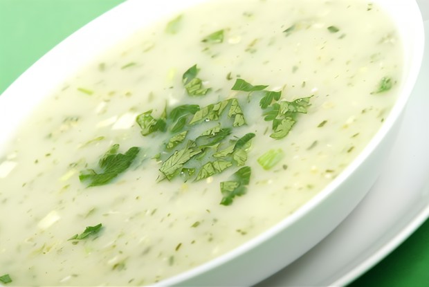 Суп-пюре из лука