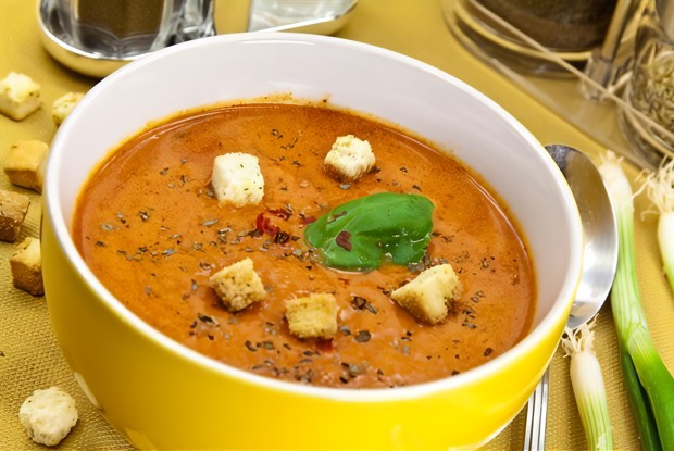 Суп-пюре из моркови