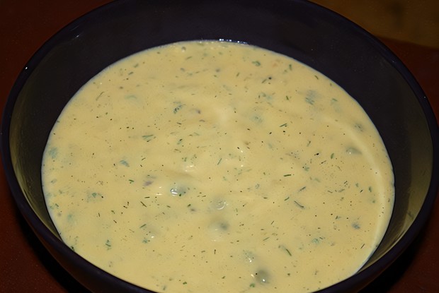 Суп-пюре из овощей