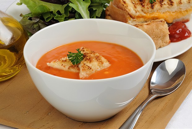 Суп-пюре из перцев