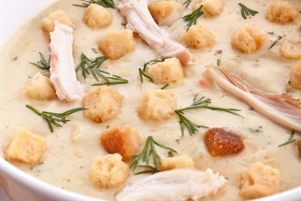 Суп-пюре из птицы