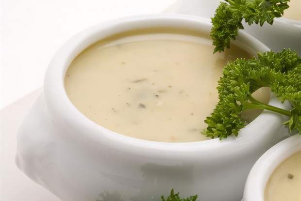 Суп-пюре из салата