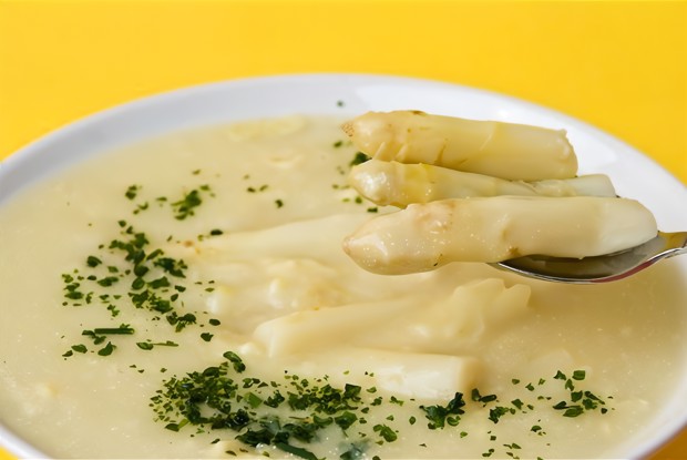 Суп-пюре из спаржи