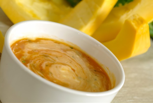 Суп-пюре из тыквы