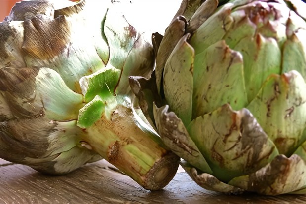 Суп-пюре с артишоками