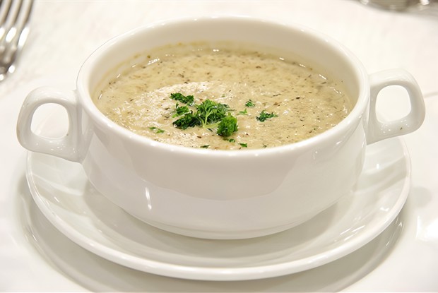 Суп-пюре с шиитаке