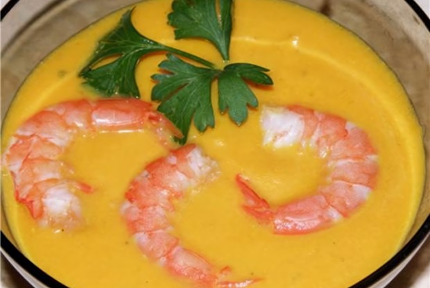 Суп-пюре «Джакомо»