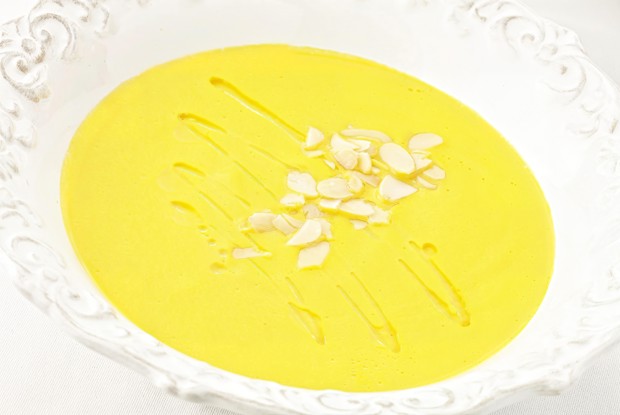 Суп-пюре из тыквы из ресторана BUONO