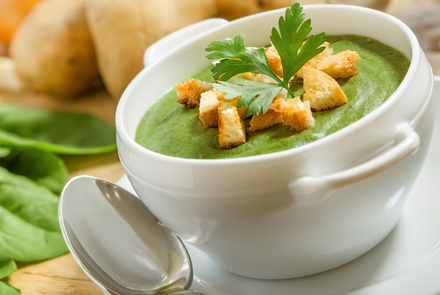 Суп-пюре с брокколи