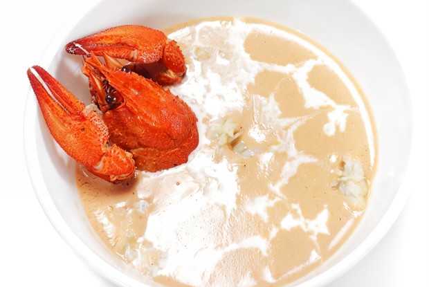 Суп раковый