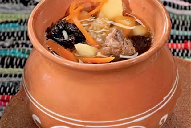 Суп с черносливом (Хорда)