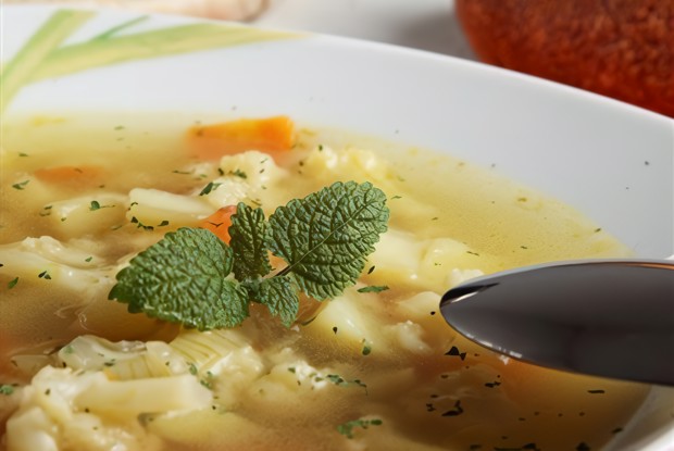 Суп с цветной капустой