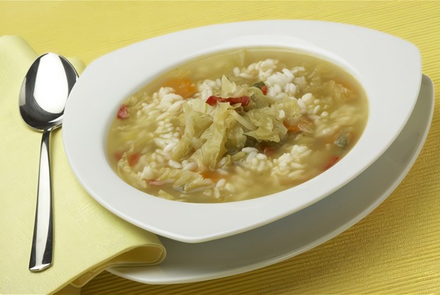 Суп с капустой