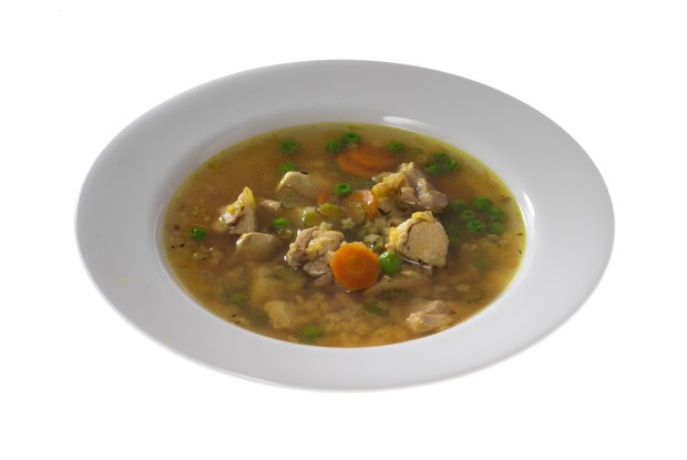 Суп с курицей