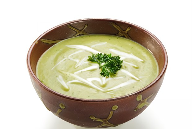 Суп с сельдереем и картошкой