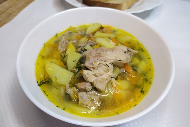 Суп с тушенкой