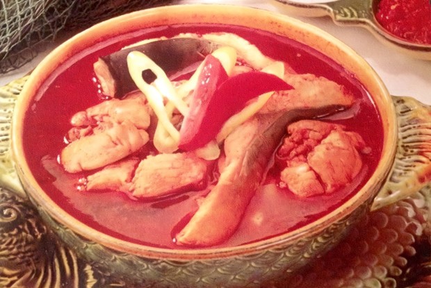 Суп венгерского рыбака