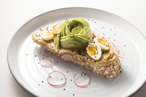 Супертост с авокадо