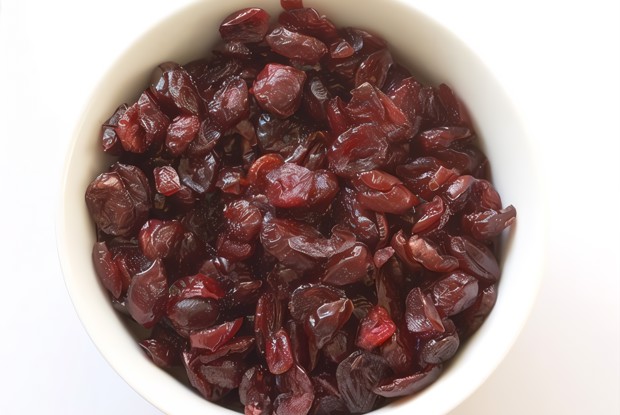 Сушеная клюква в бренди