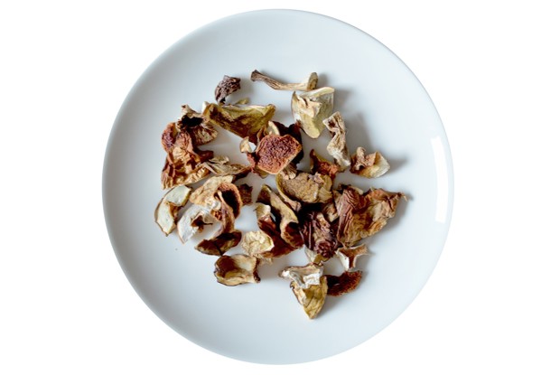 Сушеные белые грибы