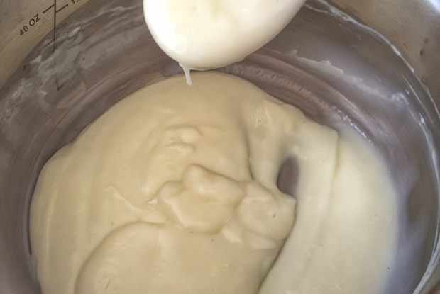 Сущенка без масла и сахара