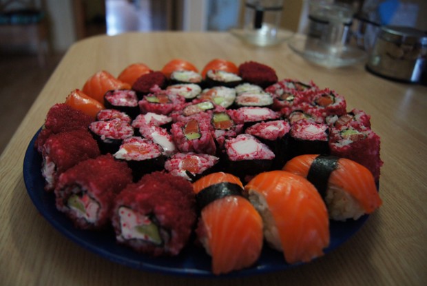 Суши ассорти