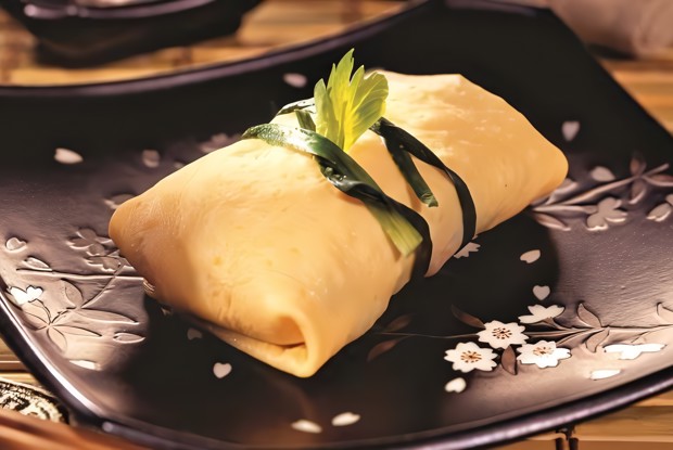 Суши в омлете