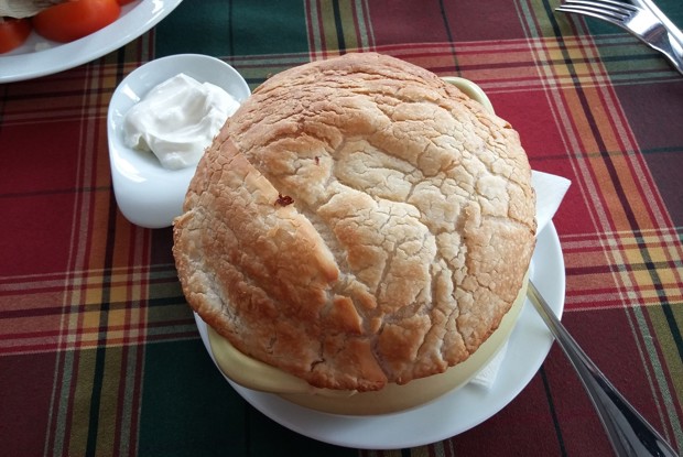 Суточные щи в горшочках