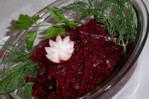 Свекла по-корейски
