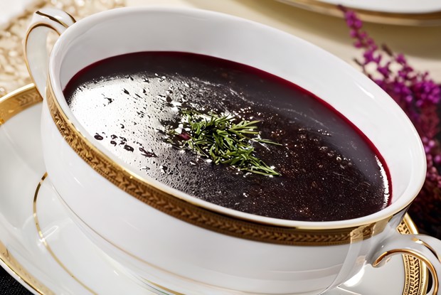 Свекольный гаспачо