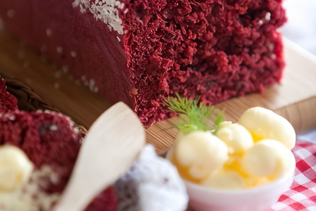 Свекольный хлеб (Beet bread)