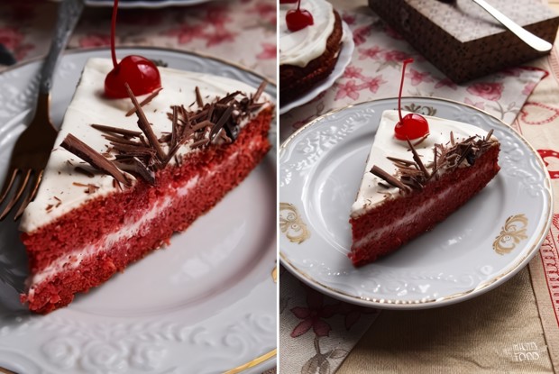 Свекольный кекс на кукурузной муке с апельсином