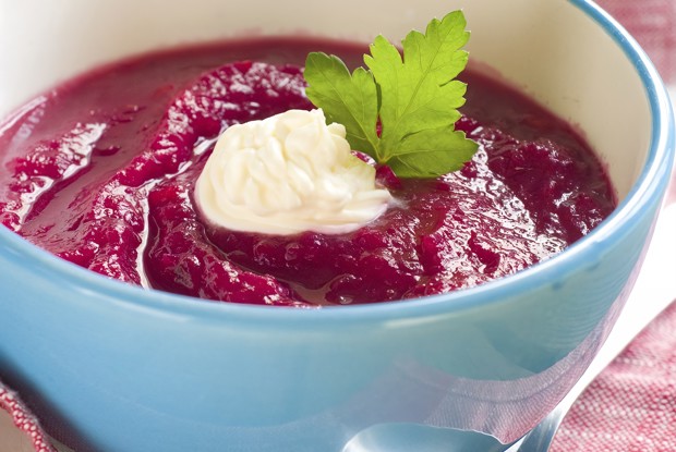 Свекольный крем-суп