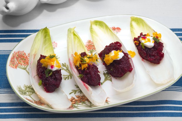 Свекольный тартар