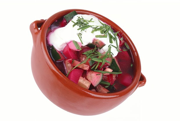 Свекольник холодный