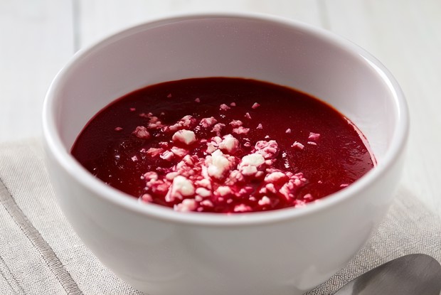 Свекольник с фетой