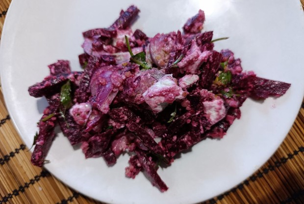 Свекольный салат