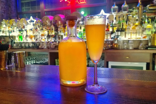 Свернутая колада