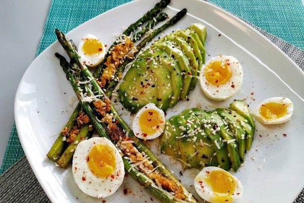 Светский европейский завтрак