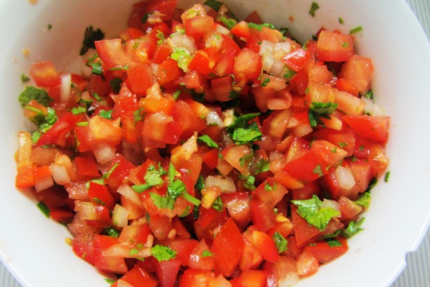 Свежая сальса