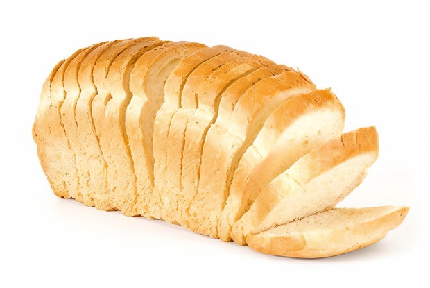 Свежий белый хлеб