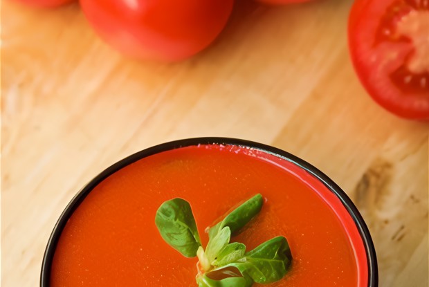 Свежий гаспачо