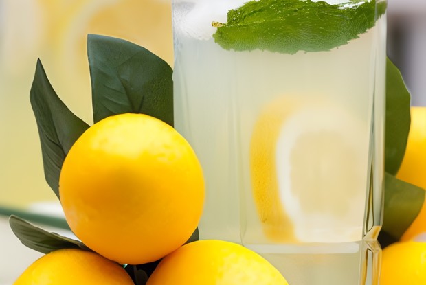 Свежий лимонад