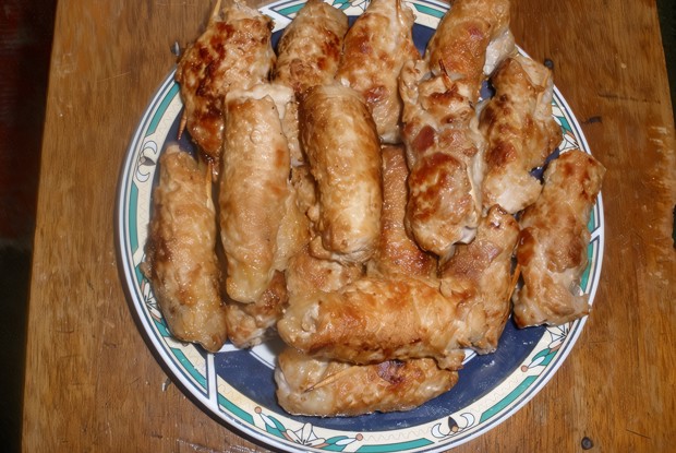 Свиная корейка по-тираспольски